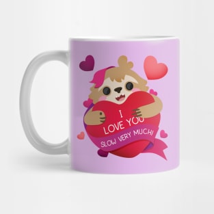 I Love You Sloth Very Much Mug